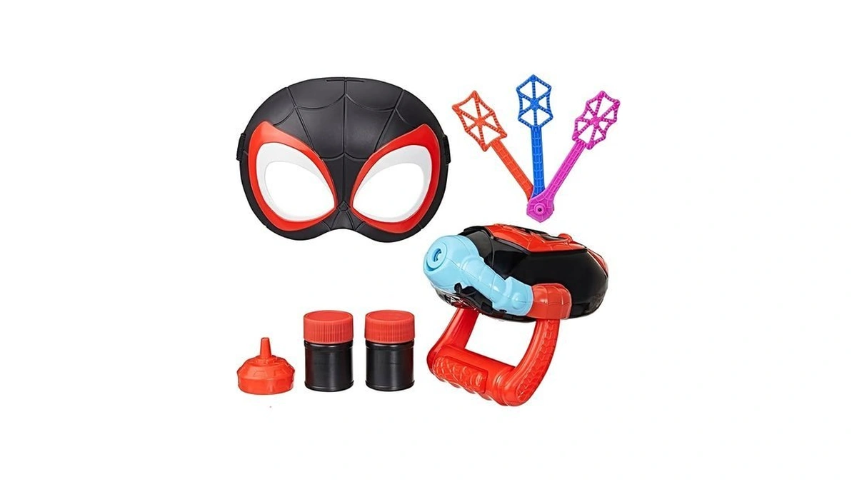 Spidey And His Amazing Friends Marvel Water-webs Miles “spin” Morales