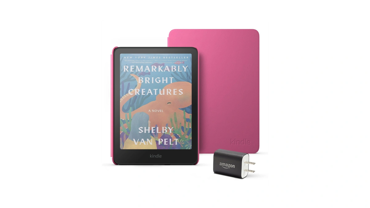 Amazon Kindle Colorsoft Essentials Bundle Including Kindle Colorsoft (16 Gb)