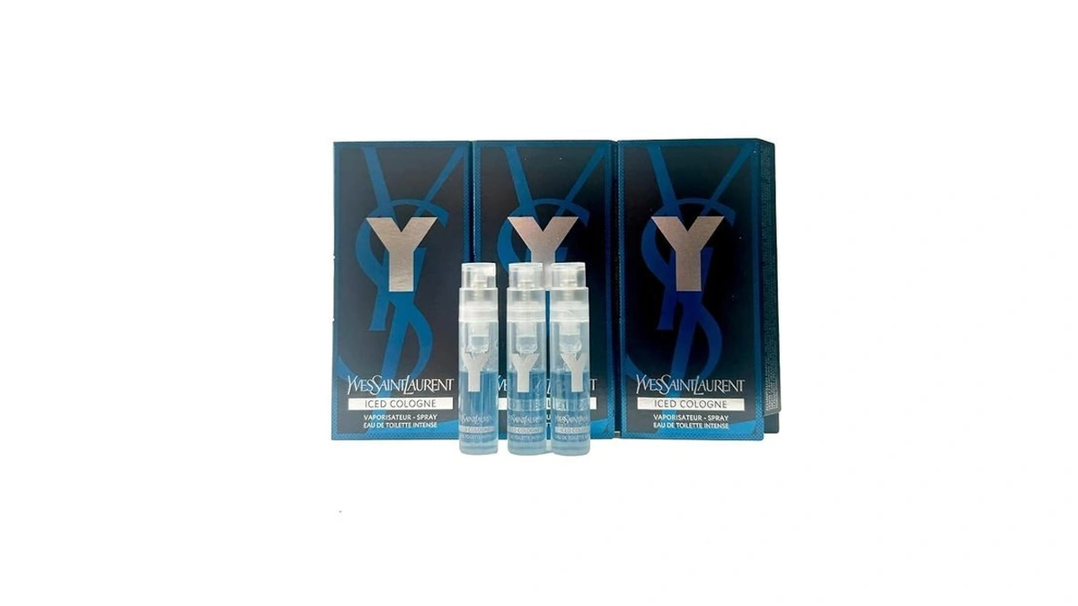 Yves Saint Laurent Ysl Y Iced Cologne Men Sample Perfume