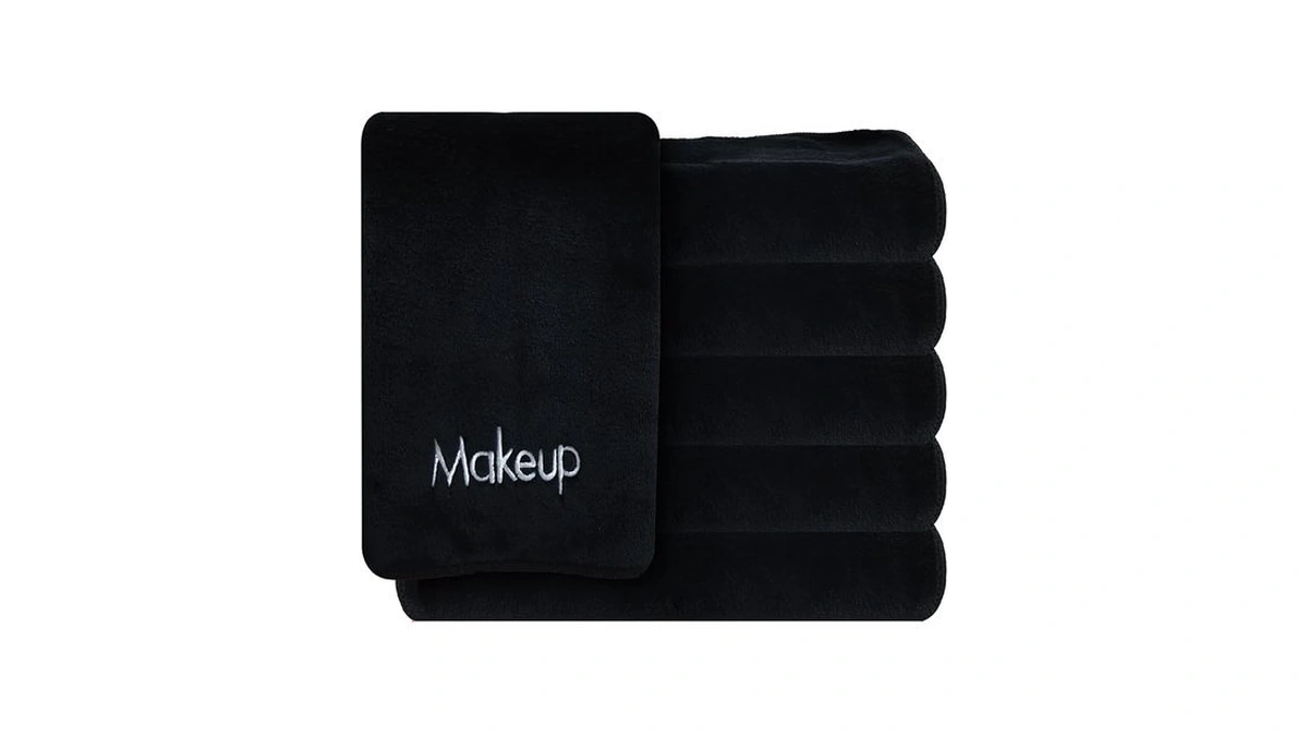 Vnoss Makeup Towels - Pack Of 6 - Ultra Soft