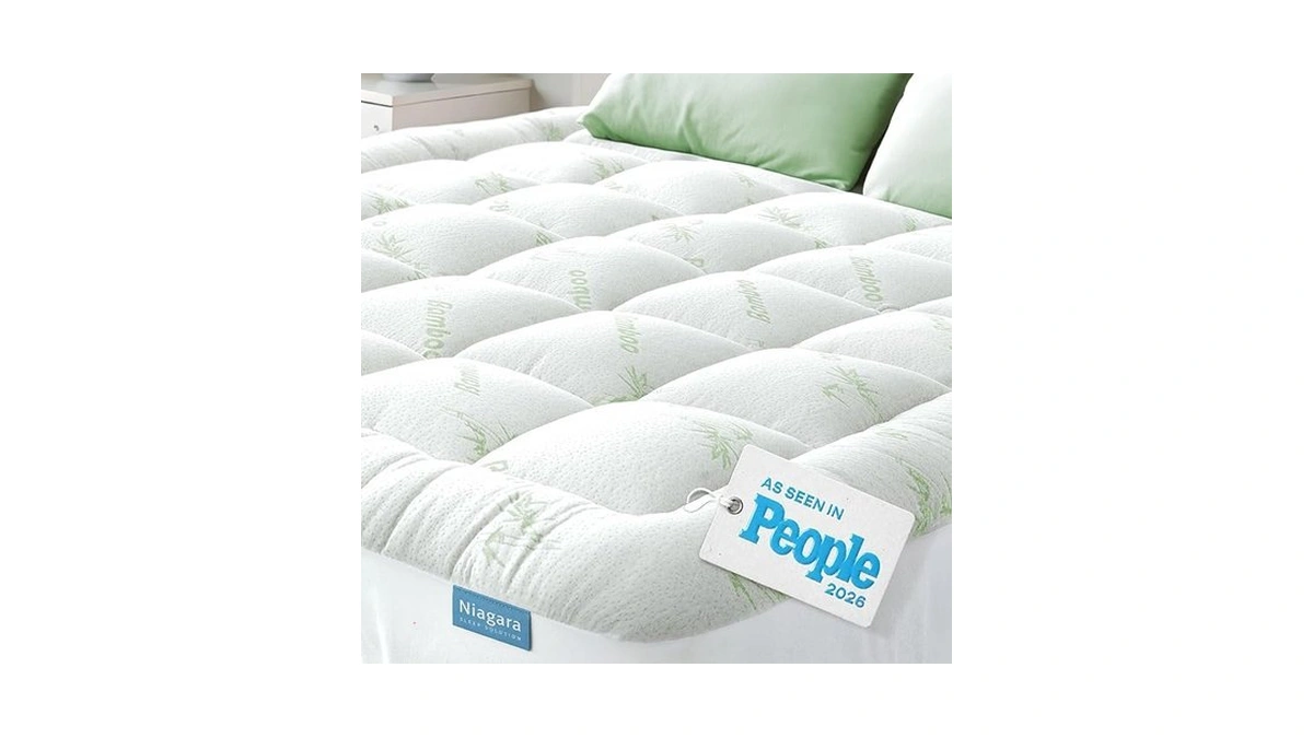 Niagara Sleep Solution Ultra Soft Queen Size Mattress Topper -