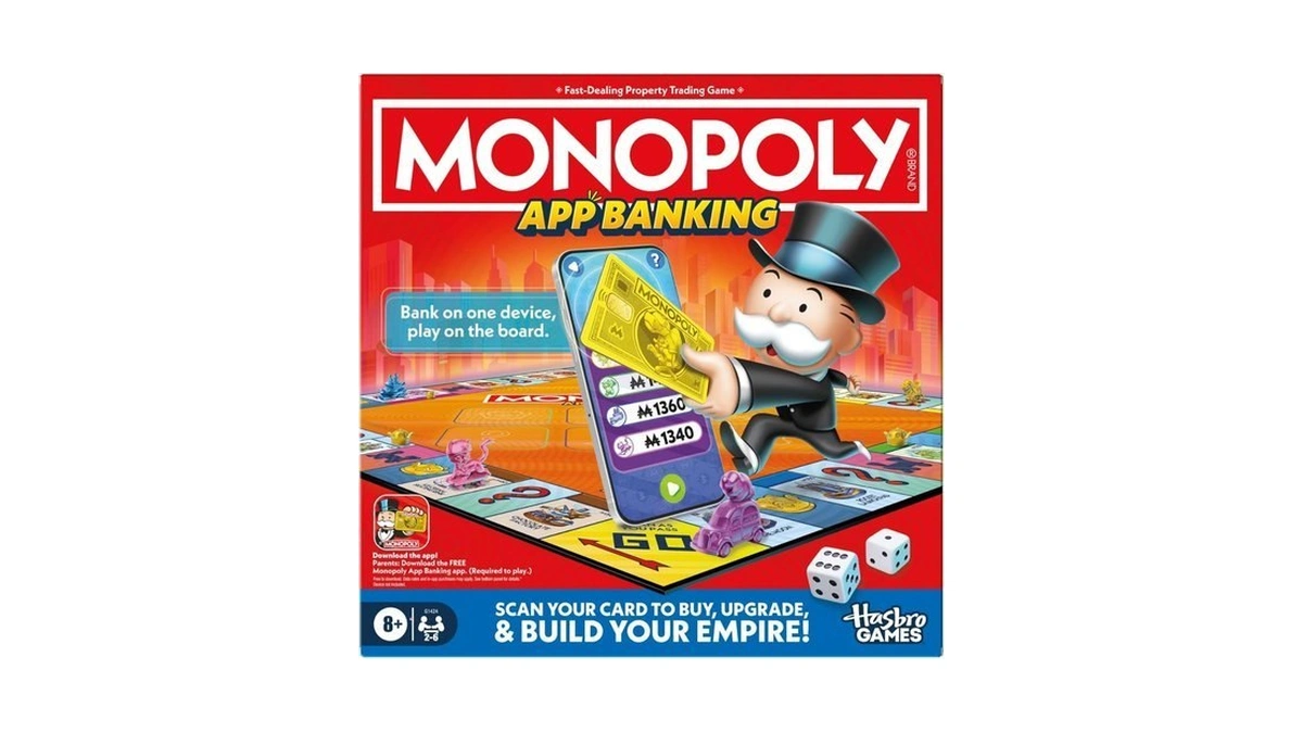 Monopoly App Banking Board Game | App-enabled Game | Links