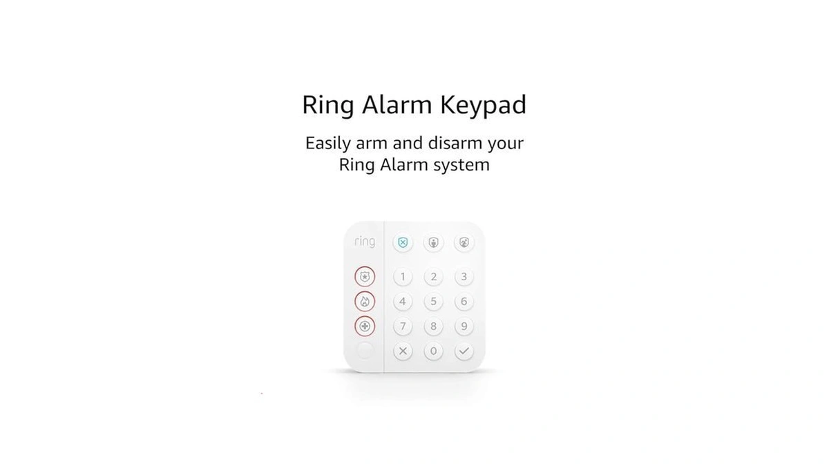 Ring Alarm Keypad (2nd Gen)