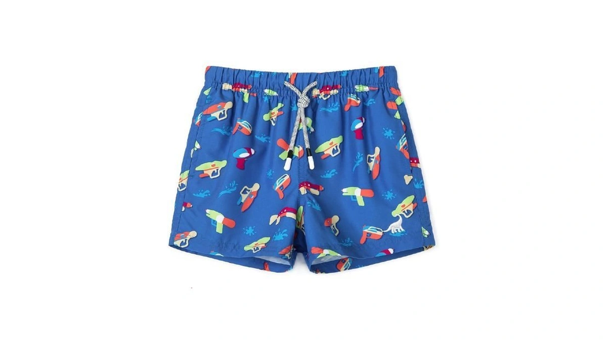 Surf Cuz Boys Swim Trunks Toddler Swim Shorts Upf 50+