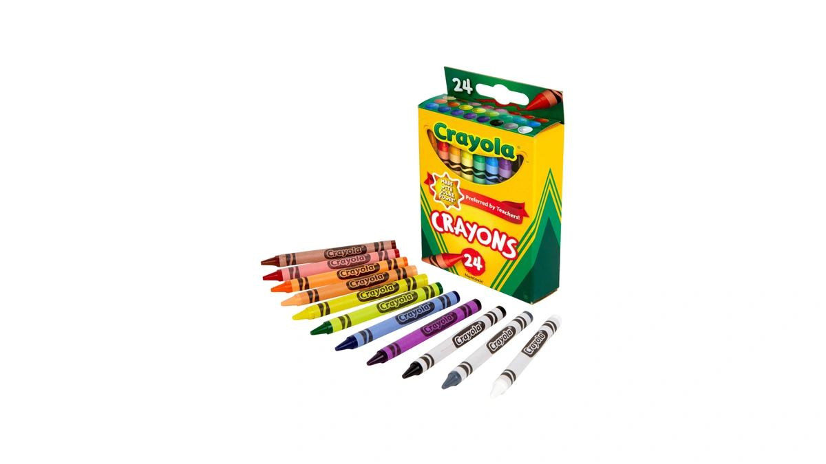 Crayola Crayons 24 Colors