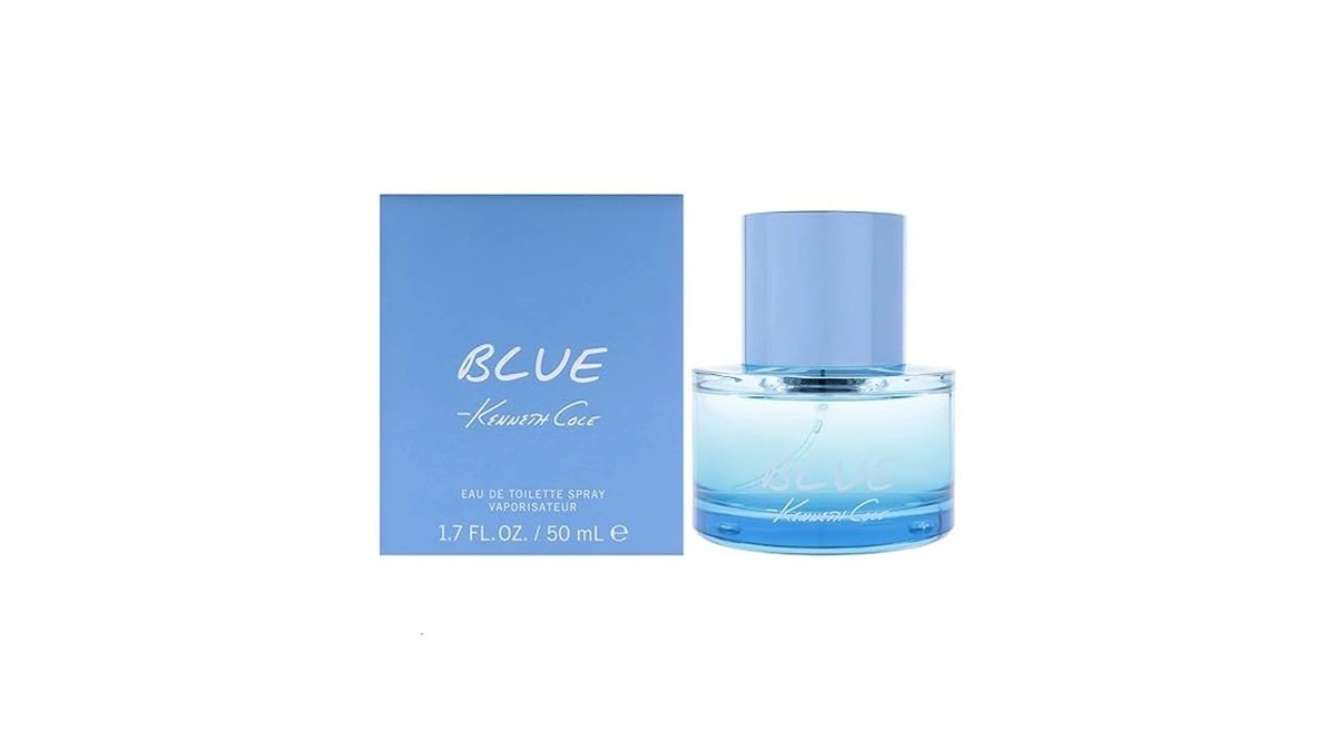 Kenneth Cole Blue Eau De Toilette Spray, 1.7 Oz.