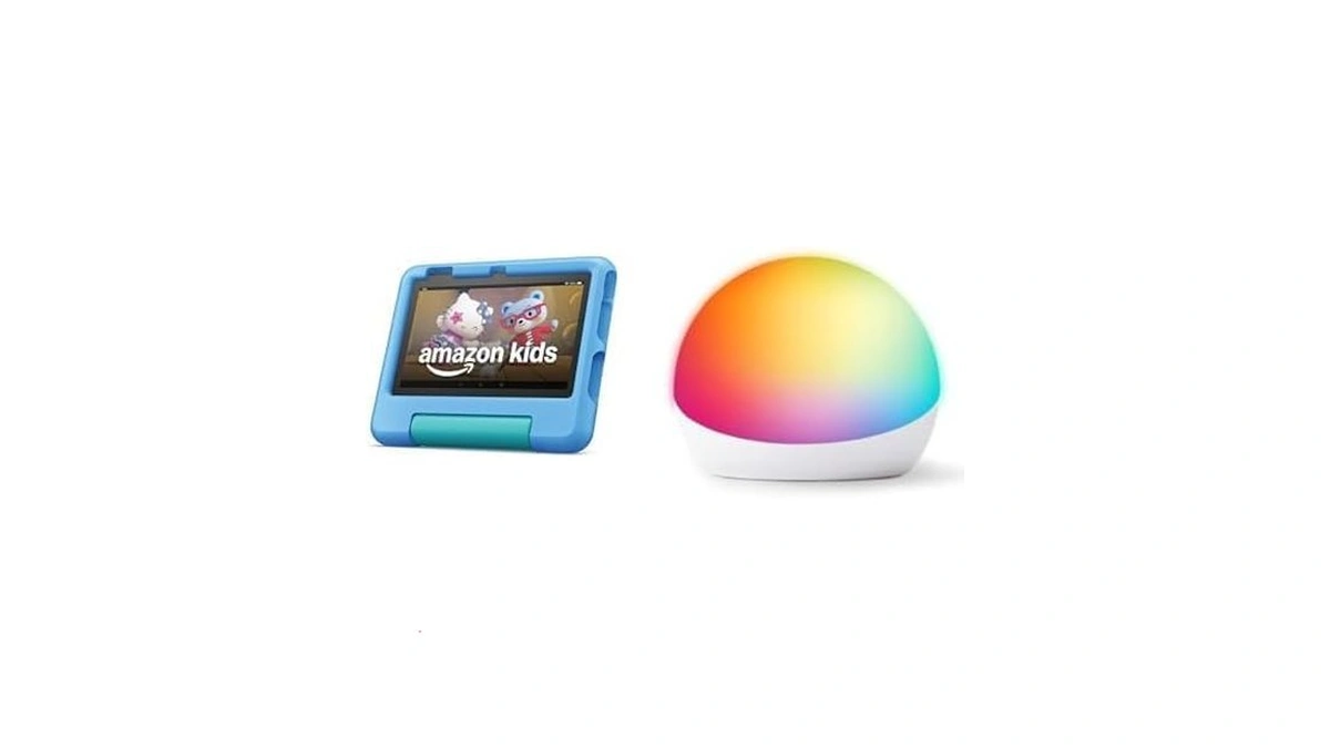 Amazon Kids Bundle Including Fire 7 Kids Tablet (16 Gb,