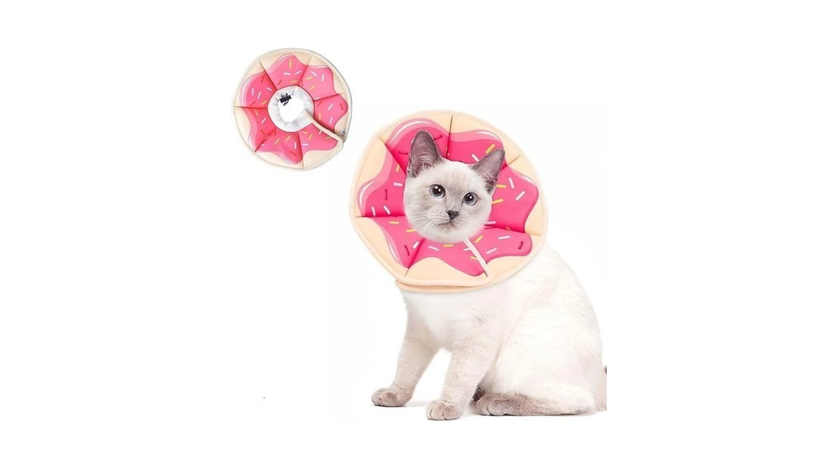 Cat Cone Collar Soft, Comfortable E Collar For Cats After