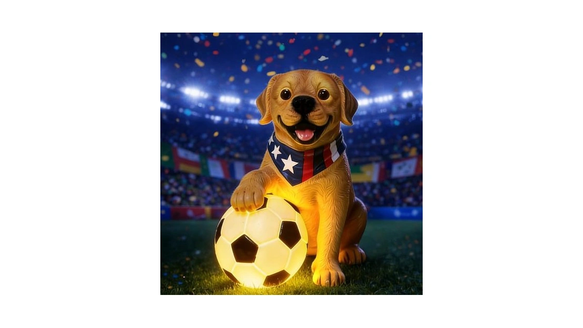 Illuminew World Cup 2026 Decor, World Cup Gifts For Sports