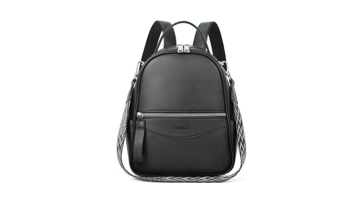 Cluci Mini Backpack Purse For Women Fashion Leather Small Backpacks