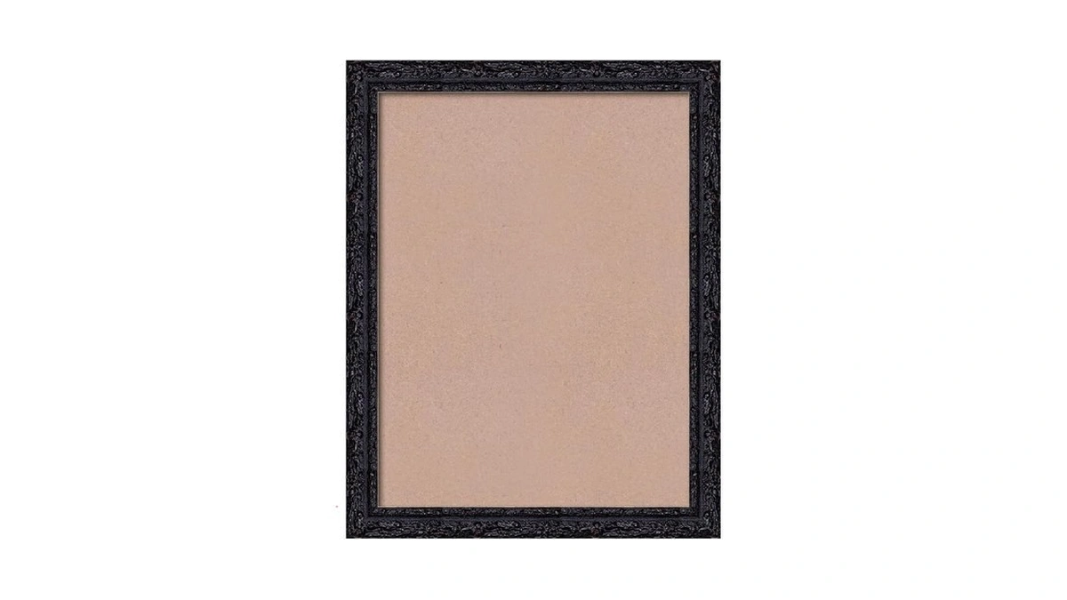 Artxo Wood 18x24 Black Frames: Orante Picture Frame For 18