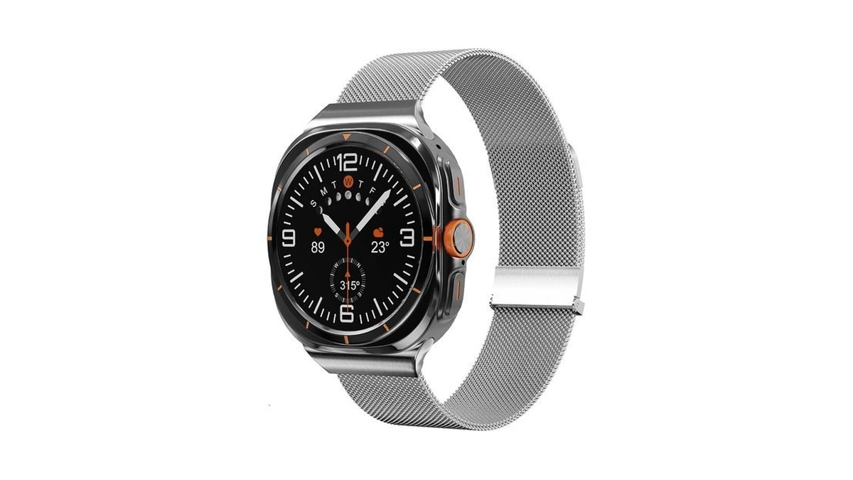 Singear Stainless Steel Magnetic Loop Band Designed For Samsung Galaxy