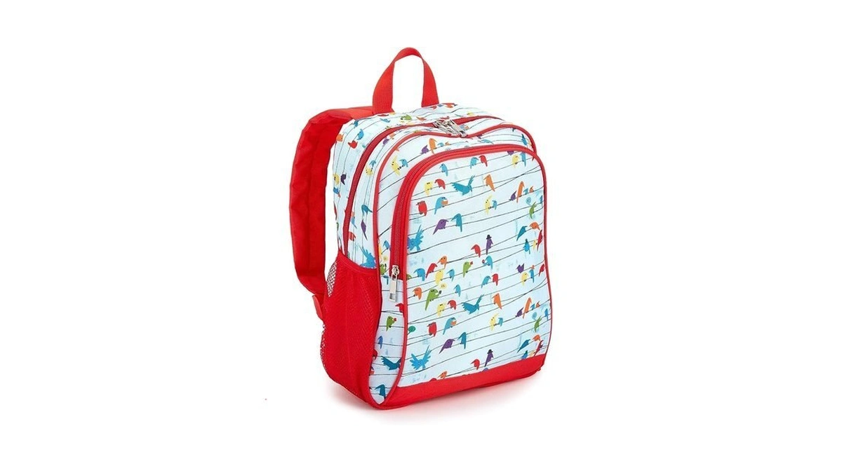 Amazon Exclusive Kids Backpack, Birds (compatible With Kids Fire 7"-8"