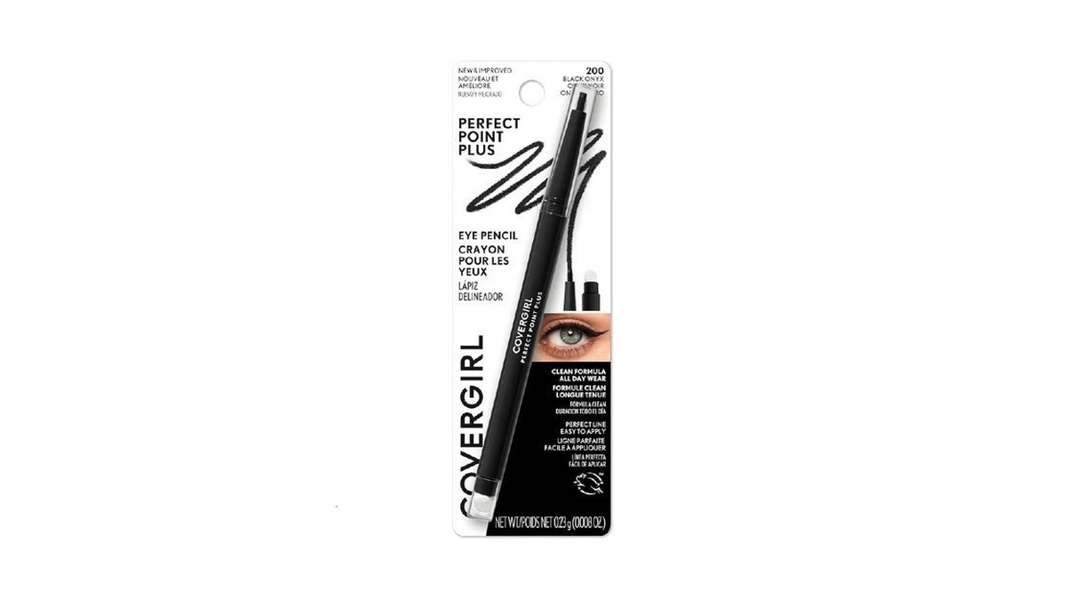 Covergirl Perfect Point Plus Eyeliner Pencil, Black Onyx Pack Of