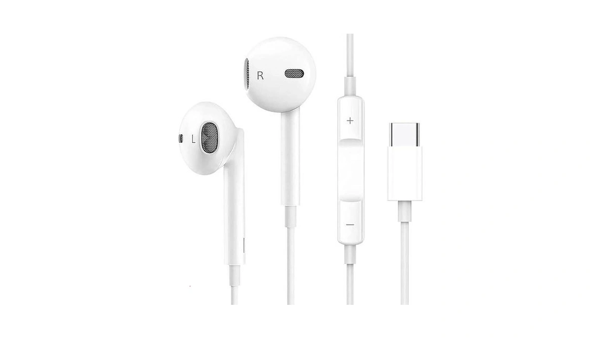 Usb C Headphones For Iphone 17/17 Pro/16/16e/15 Pro Max/plus, Type