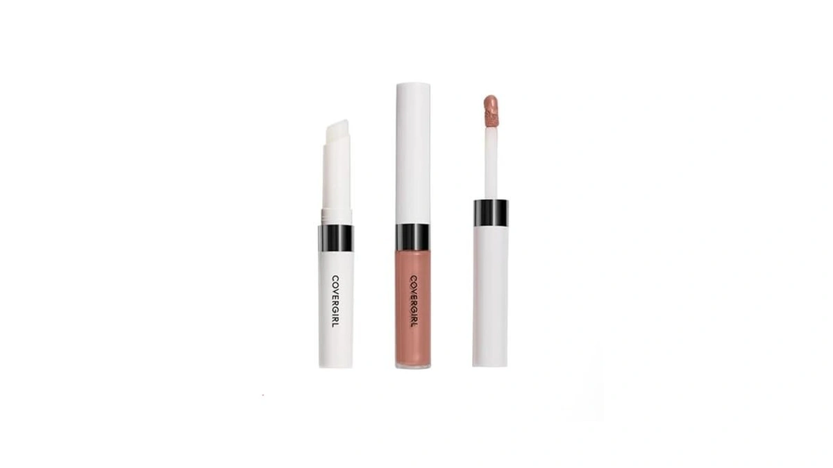 Covergirl Outlast All-day Lip Color With Topcoat, 577 Spiced Latte