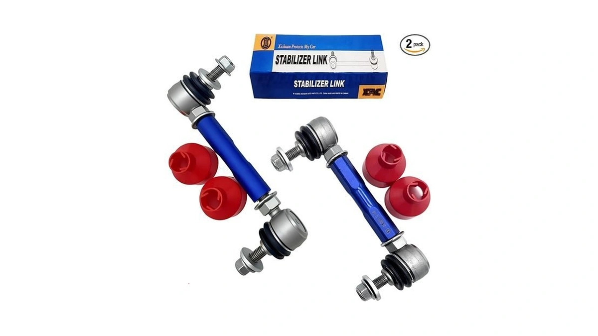 2pcs 7.87-9.84' 200-250mm M12 Modified Universal Heavy Duty Front Adjustable