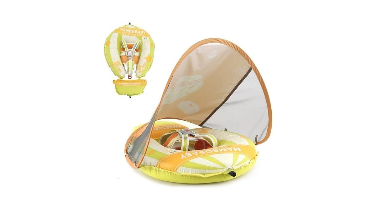 Mambobaby Float New Generation Baby Pool Float: Enhanced Safety &