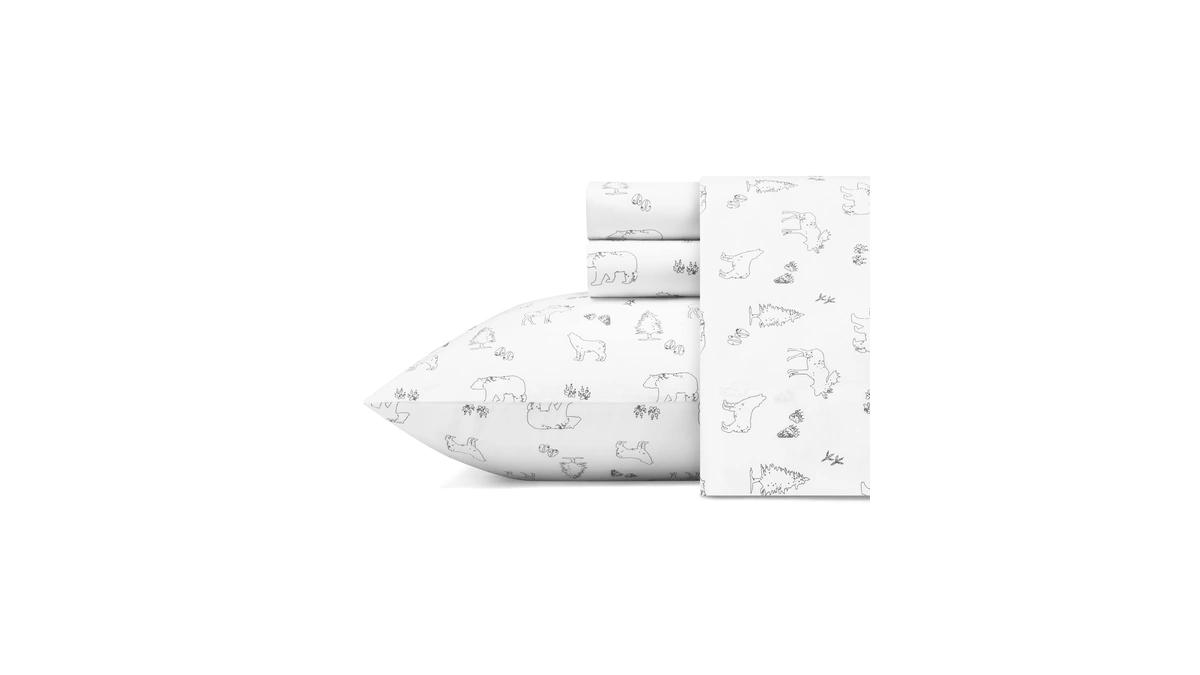 Eddie Bauer - Twin Xl Sheet Set With Fitted Sheet