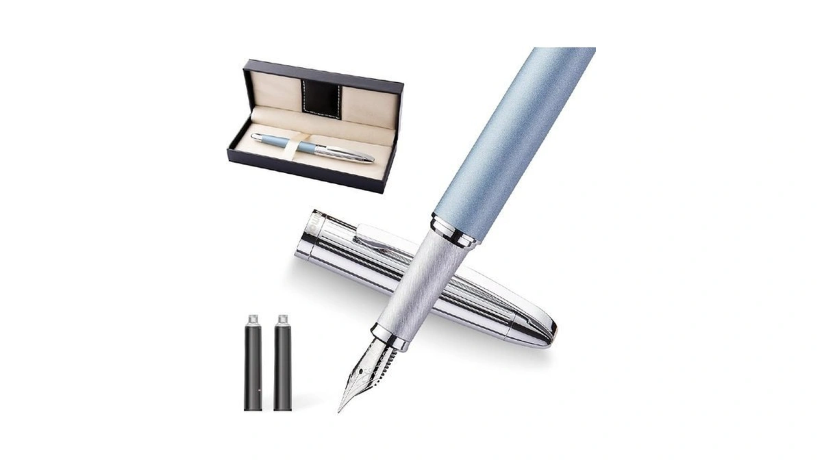 Tramol Fountain Pen Gift Set, (0.5mm) Fine Nib Suitable For