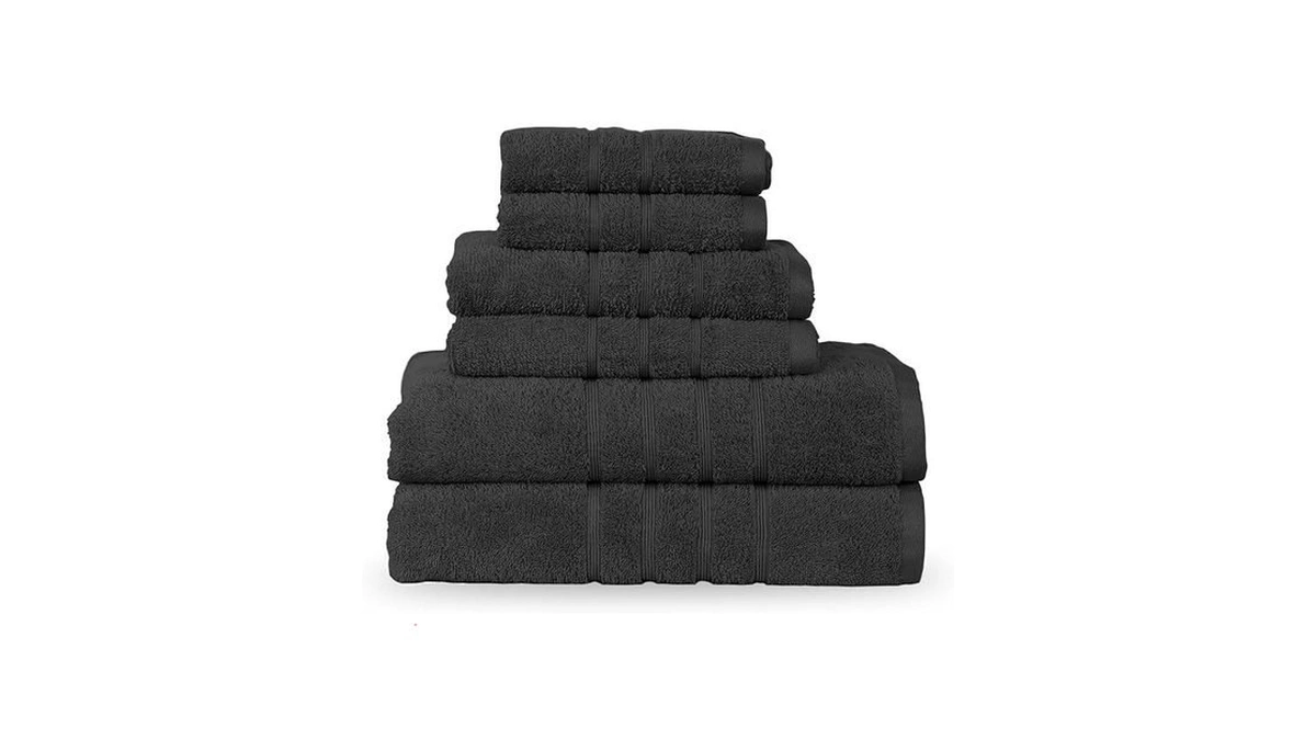 Martex 6-piece Towel Set – Ultimate Performance – 100% Cotton
