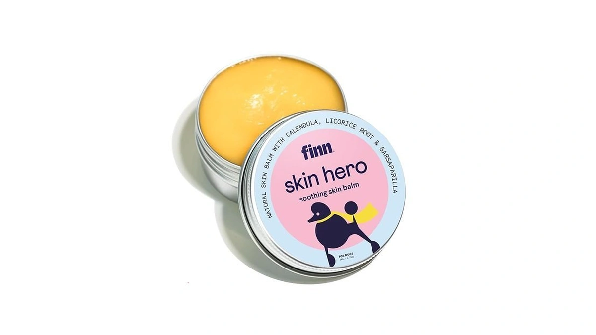 Finn Skin Hero | Revitalizing Natural Dog Skin Balm |