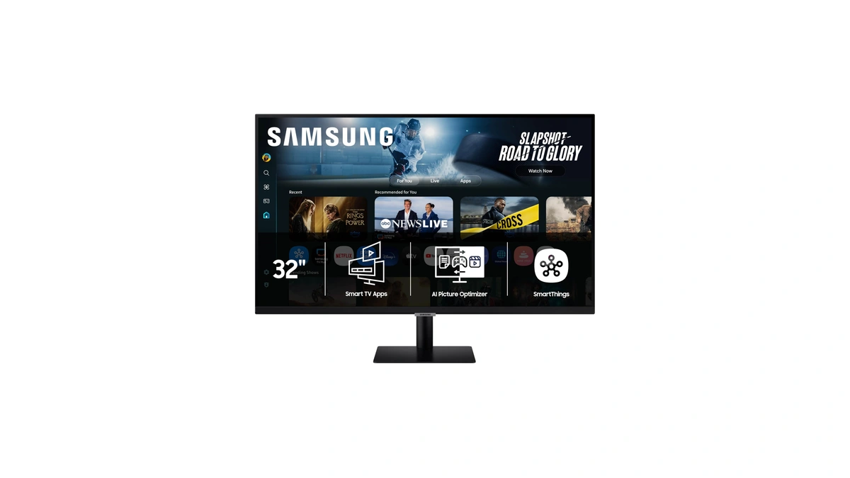 Samsung 32β Smart Monitor M7 (m70f) 4k Uhd Display, Samsung