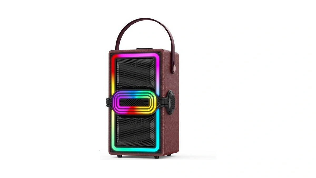Tamproad Bluetooth Speaker, 120w Peak Power Wireless Speakers Boombox With