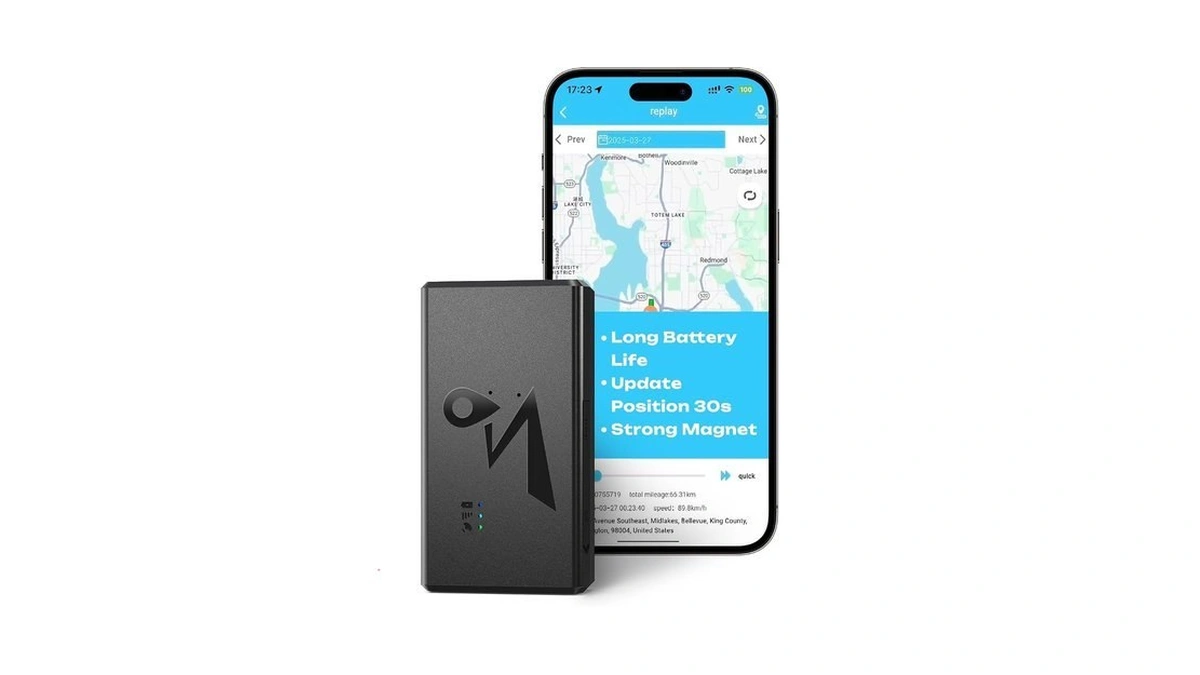 4g Lte Gps Tracker Usa/canada Coverage Multi Alerts With Car