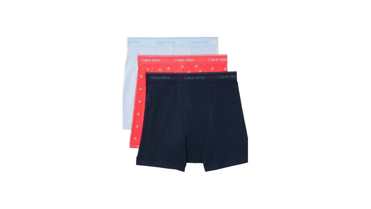 Calvin Klein Men's Cotton Classics 3-pack Boxer Brief
