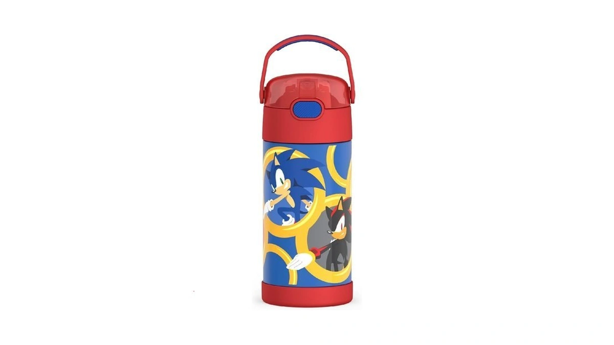 Thermos Funtainer Water Bottle With Straw - 12 Ounce -