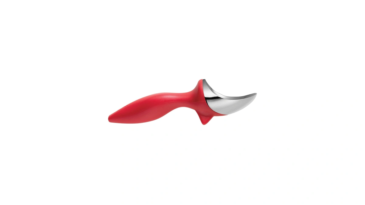 Tovolo Ice Cream Scoop Candy Apple Red Dishwasher Safe Heavy