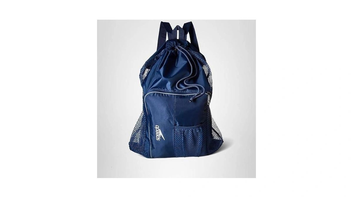 Speedo Unisex-adult Deluxe Ventilator Mesh Equipment Bag