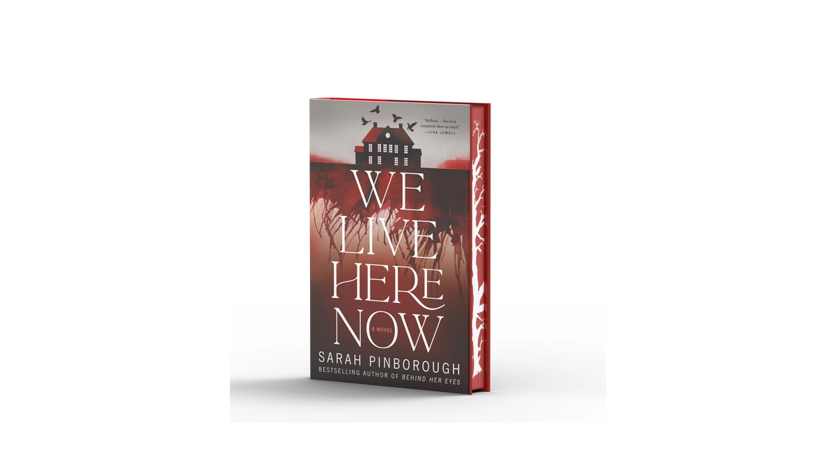 We Live Here Now: A Novel [limited Stenciled Edge Edition]