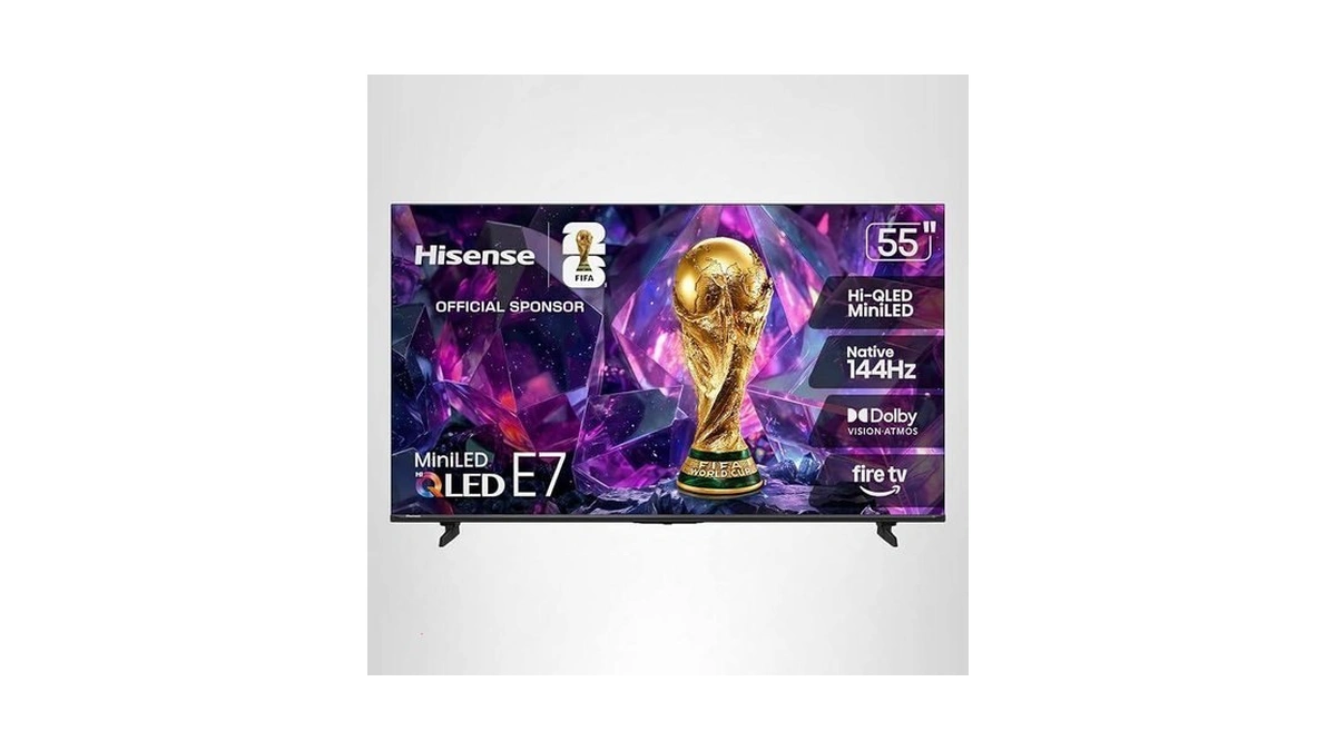 Hisense 55" E7 Cinema Series Hi-qled Mini-led 4k Uhd Smart
