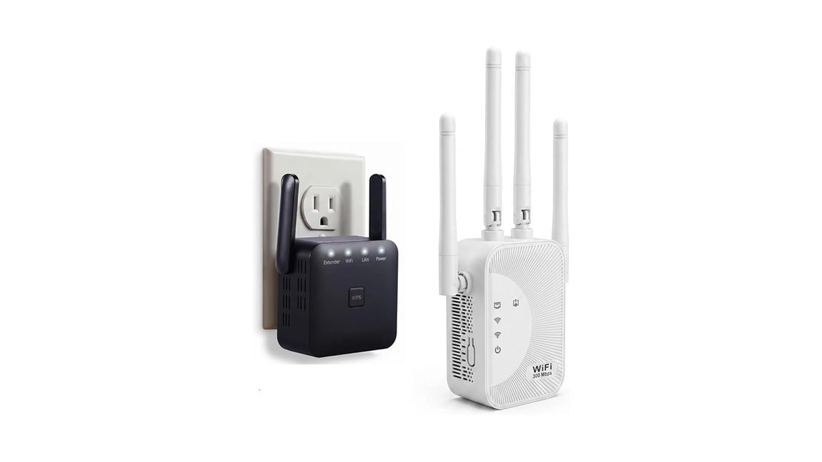 2026 Fastest Wifi Extender Signal Booster Covers 10000 Sq.ft And
