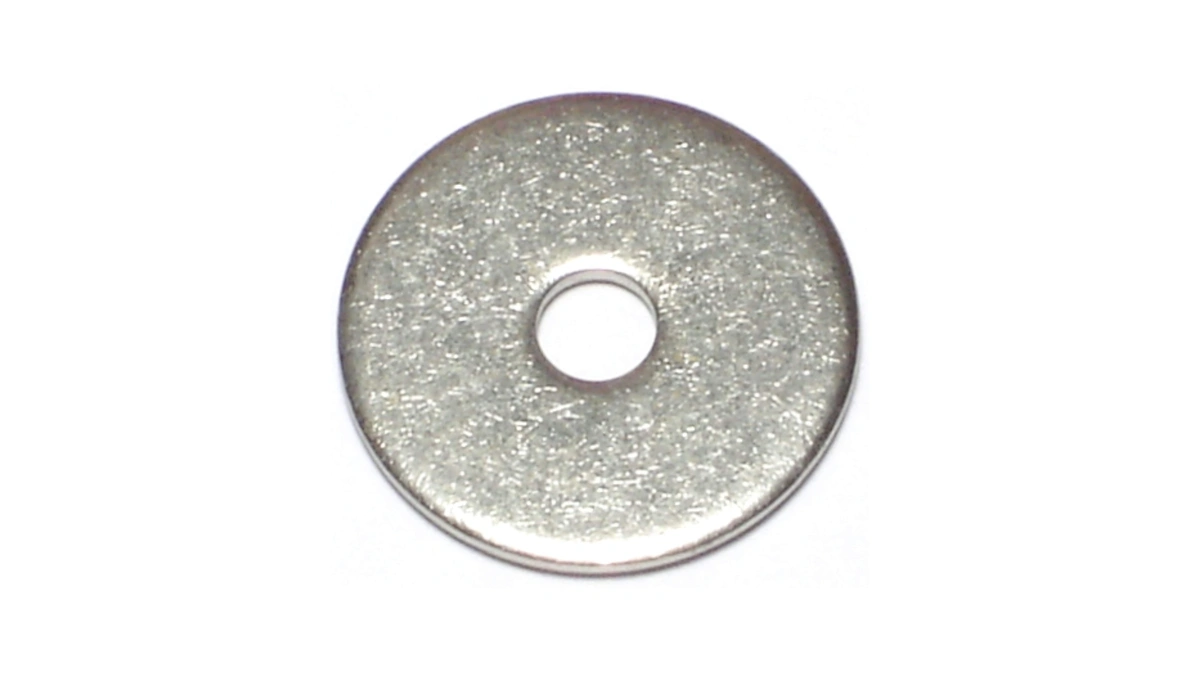 Hard-to-find Fastener Zinc Fender Washers, Durable Zinc Plated Steel Flat