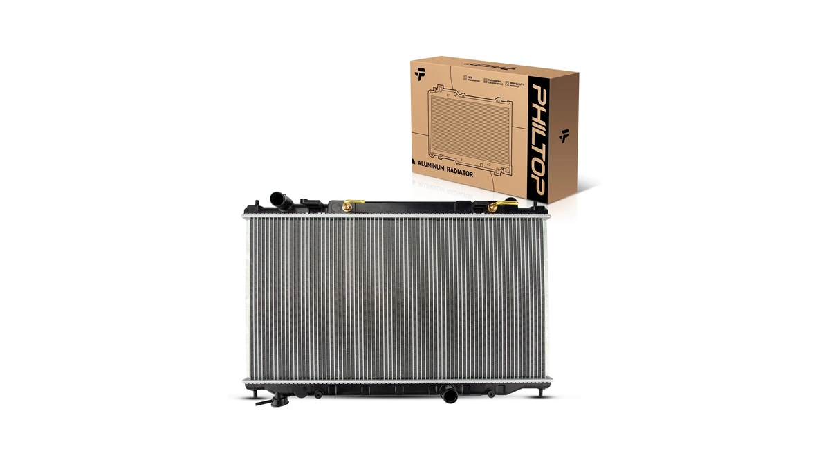 Philtop Cu2415 Radiator Compatible With 2002-2006 Altima, Automotive Replacement Engine