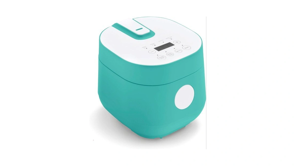 Greenlife Digital Rice Cooker, 2-cups Uncooked/4-cups Cooked, Removable Nonstick Ceramic