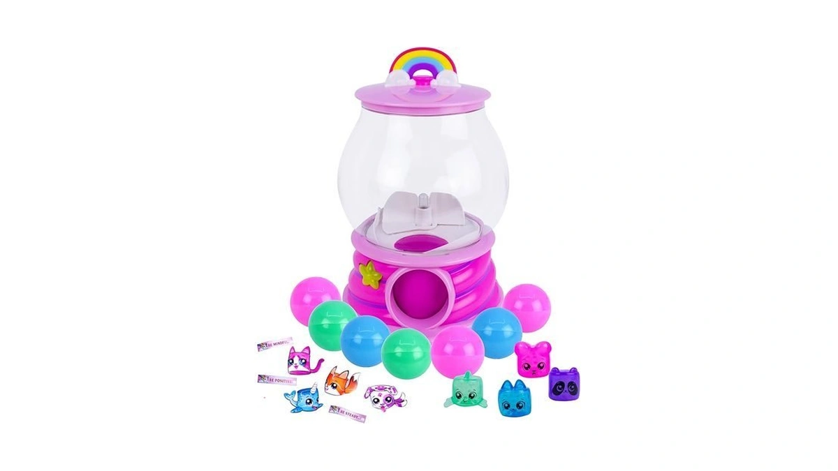 Gumball Magic Gumball Machine Toy – Interactive Light Up Surprise