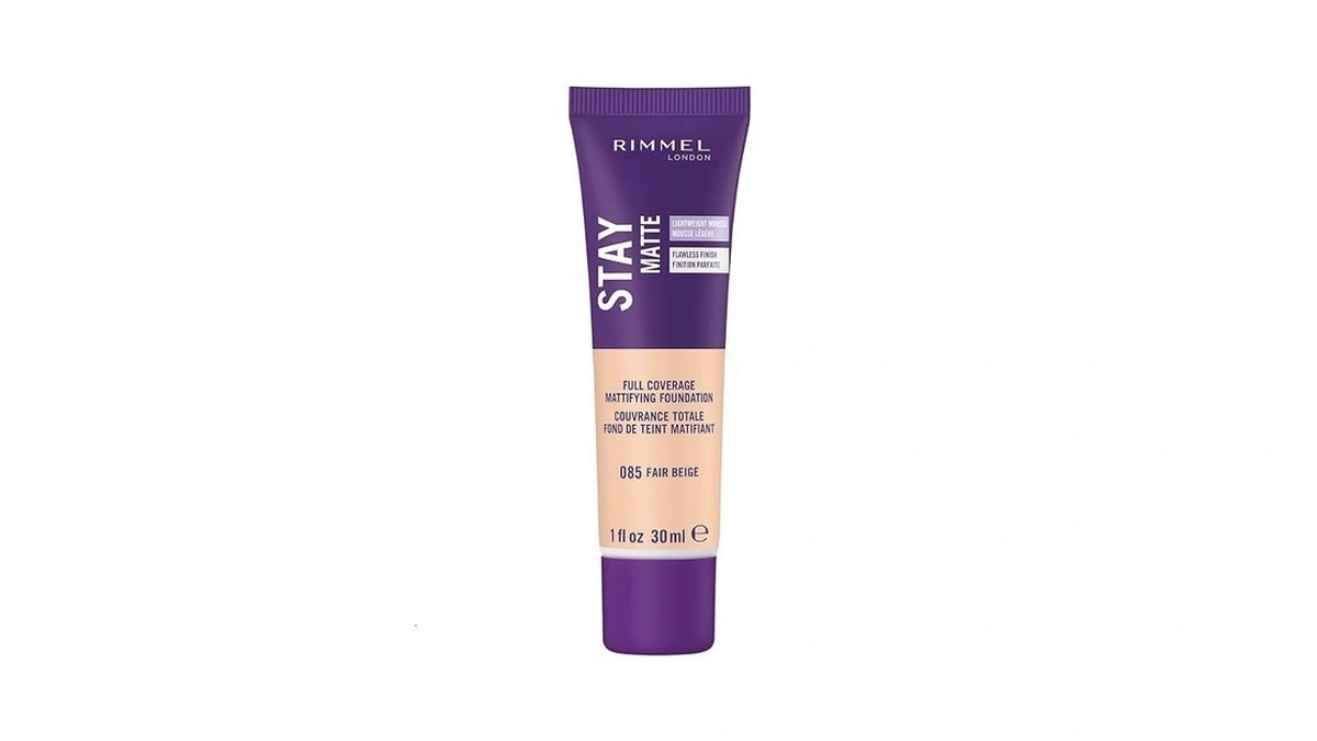 Rimmel London Stay Matte Liquid Mousse - 085 Fair Beige
