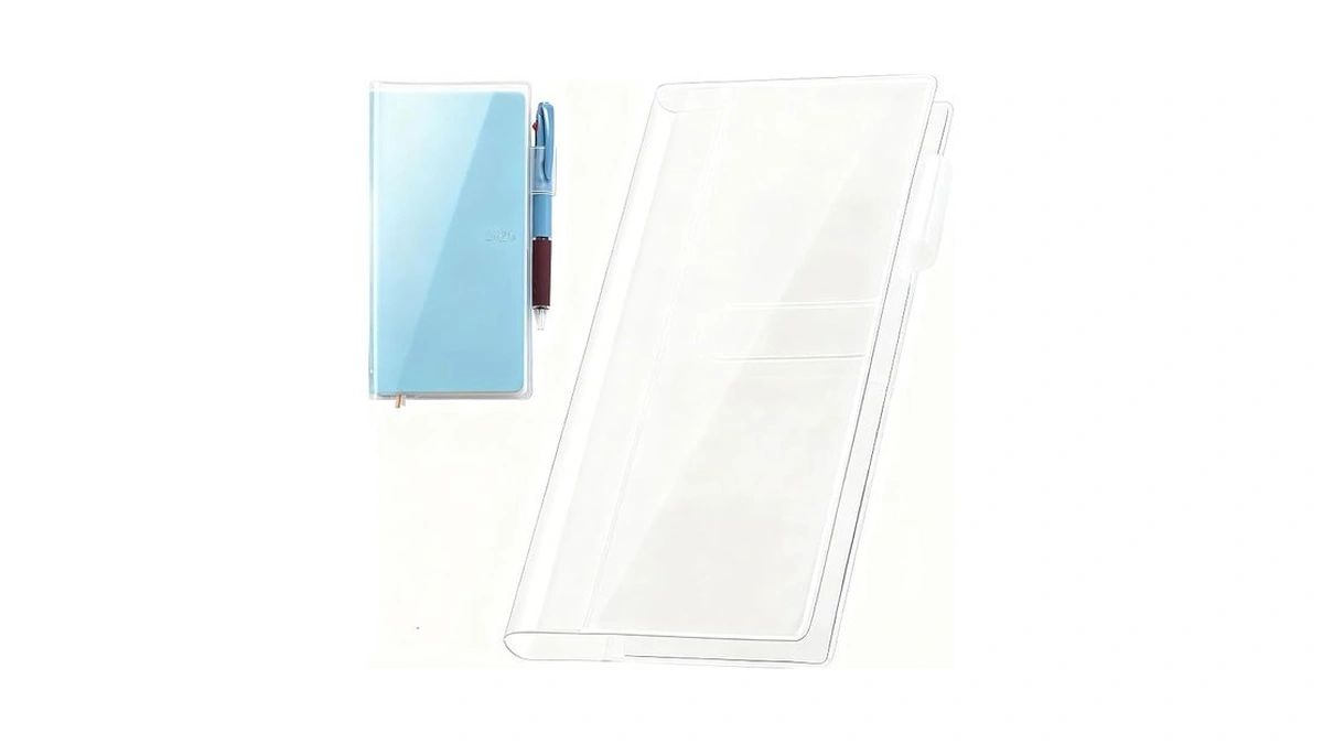 Clear Protective Cover For Hobonichi Weeks Planner - 8.0x7.7 Inches