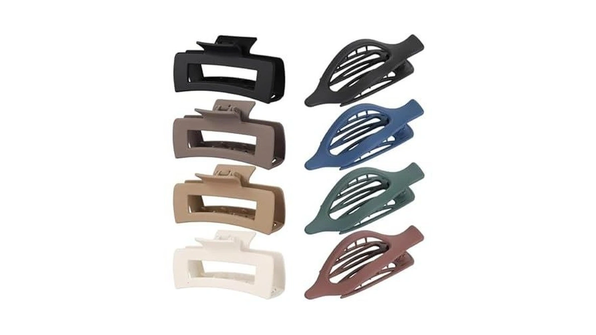 Hair Clips For Women 4.3 Inch Large Hair Claw Clips