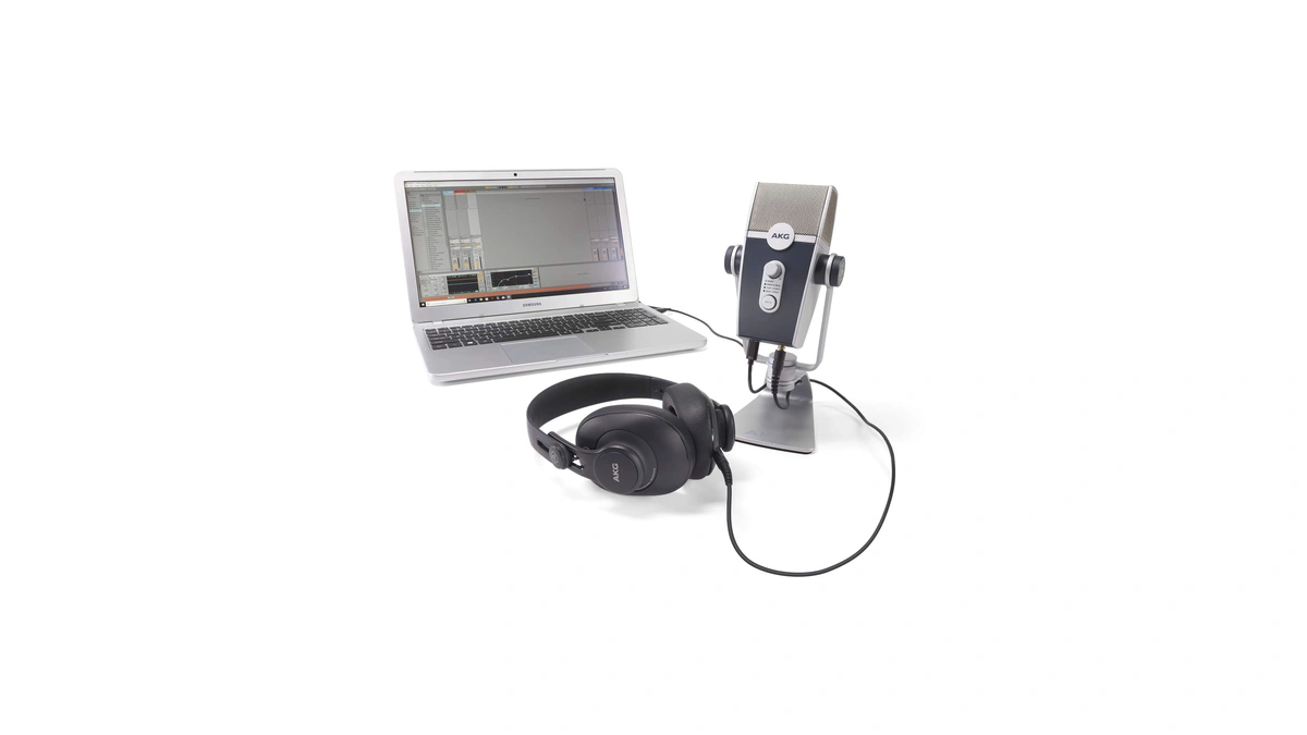 Akg Podcaster Essentials Kit