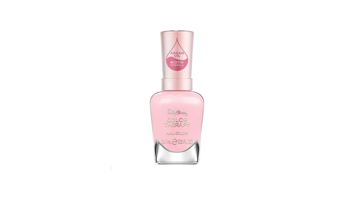 Sally Hansen Color Therapy Nail Polish | Biotin, Argan Oil,