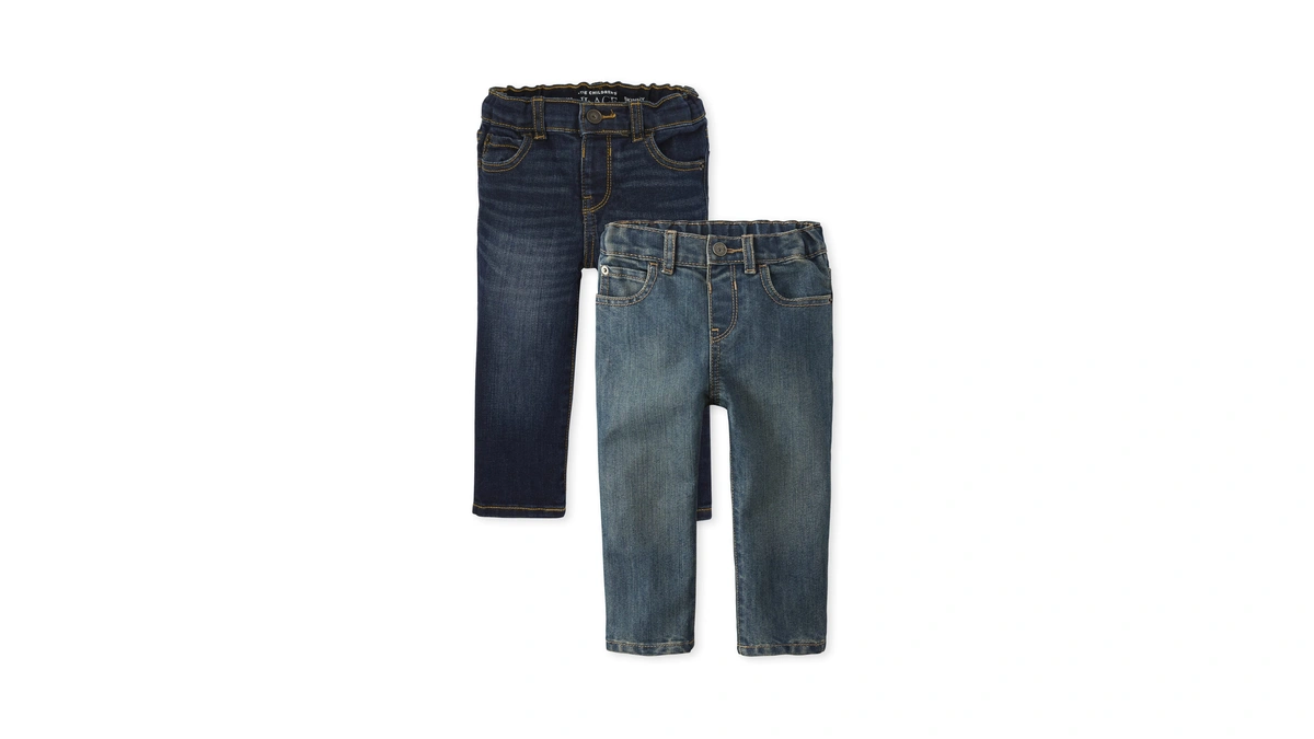 The Children's Place Baby Boys And Toddler Stretch Skinny Jeans,