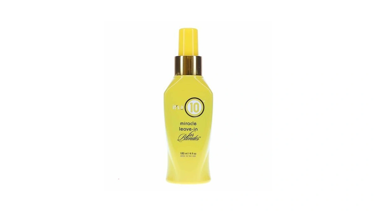 It's A 10 Miracle Leave-in For Blondes 4 Oz