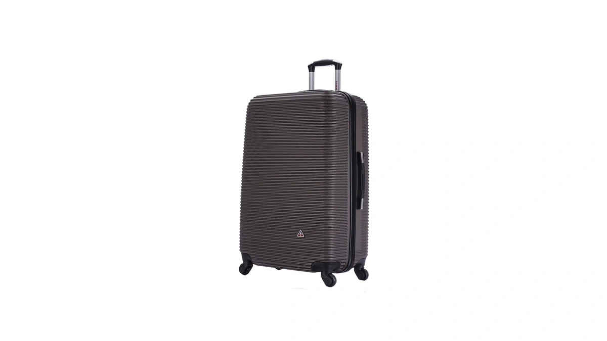 Inusa Royal Hardside Spinner Luggage With Ergonomic Handles | Spacious