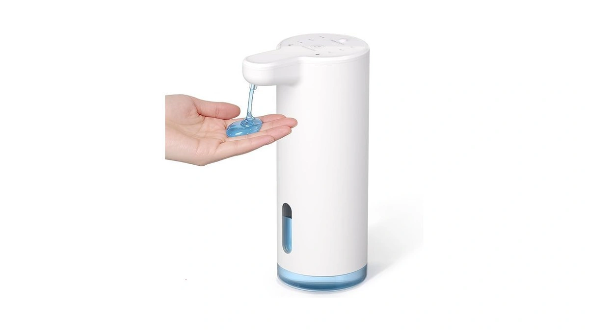Seawah Automatic Soap Dispenser Touchless(upgrade Auto & Manual Dual Modes),