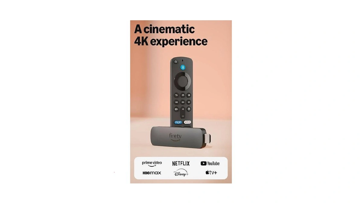 Amazon Fire Tv Stick 4k Plus (newest Model) With Ai-powered